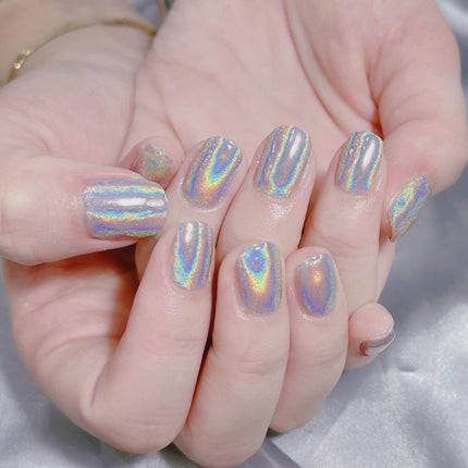 なかやまちえこ on LIPS 「にじいろ🌈⠀⠀@licaxxx1さん⠀⠀施術はプロデュースして..」(1枚目)