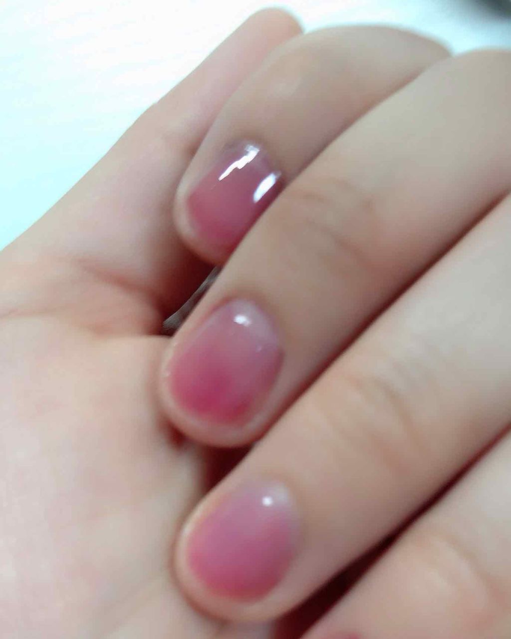 ネイルカラー/無印良品/マニキュアを使ったクチコミ（2枚目）