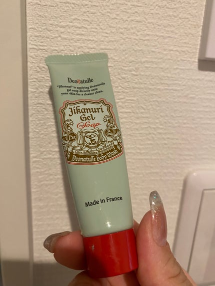 直ヌリジェル石けん/デオナチュレ/ボディソープを使ったクチコミ(1枚目)