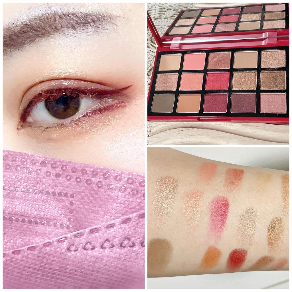 プレイカラーアイパレット ベストラブ/ETUDE/アイシャドウパレットを使ったクチコミ（3枚目）
