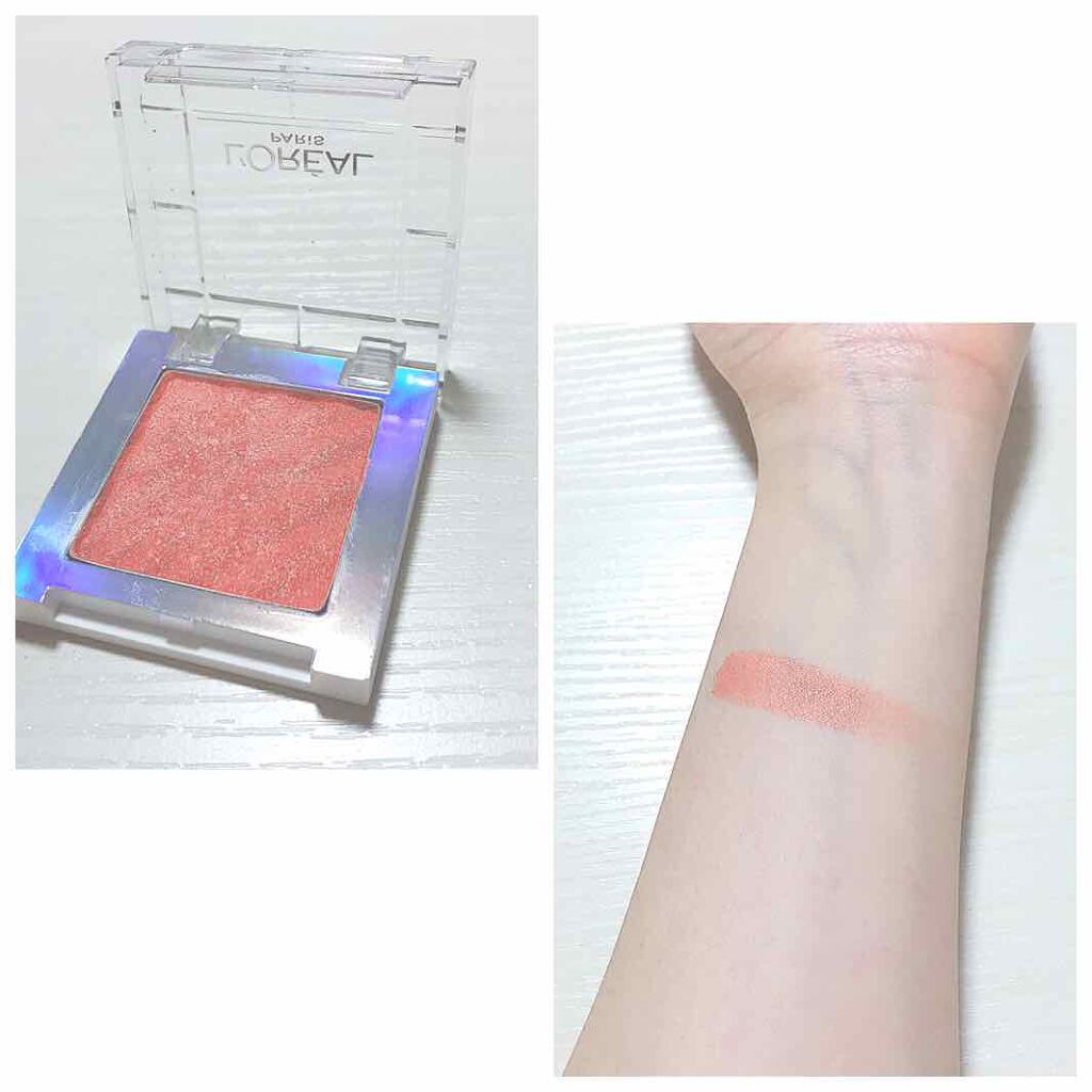 カラークイーン オイルシャドウ/ロレアル パリ/単色アイシャドウを使ったクチコミ(2枚目)