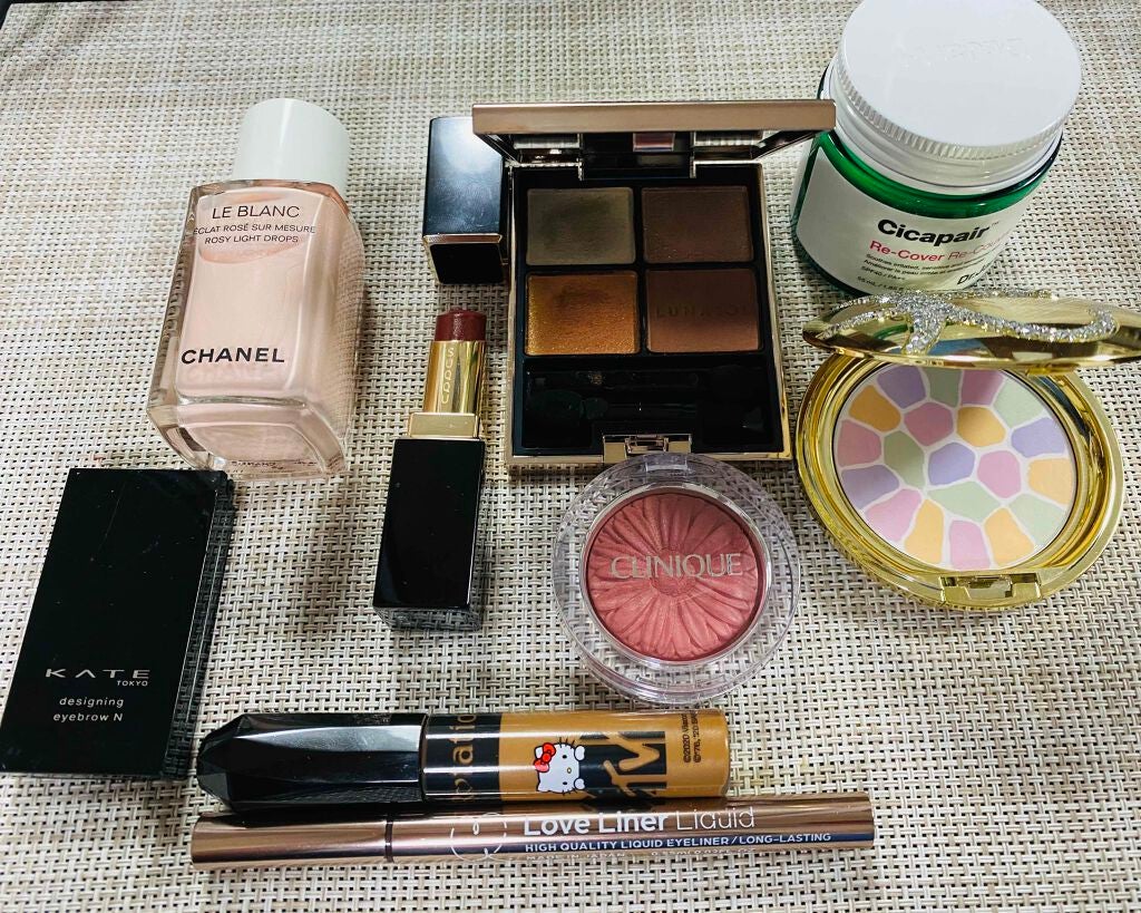 アイカラーレーション/LUNASOL/アイシャドウパレットを使ったクチコミ(1枚目)