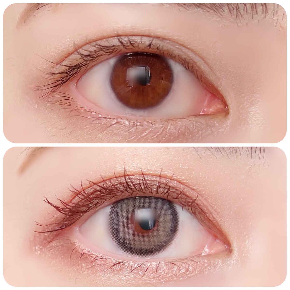 ミューテッド/OLOLA/カラーコンタクトレンズを使ったクチコミ(3枚目)