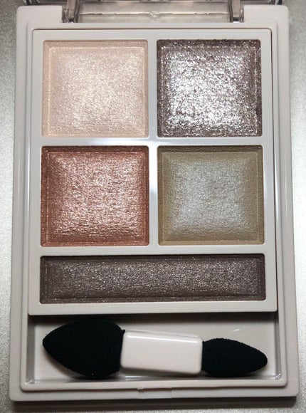 パノラマデザイン アイパレット/Visée/アイシャドウパレットを使ったクチコミ(2枚目)