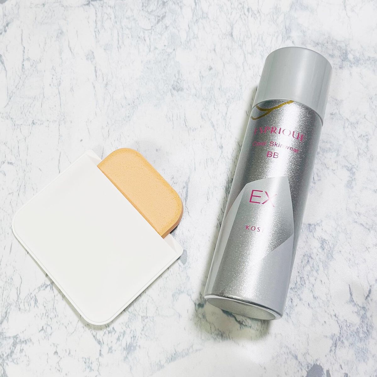 クールスキンウェアBB/ESPRIQUE/BBクリームを使ったクチコミ(2枚目)