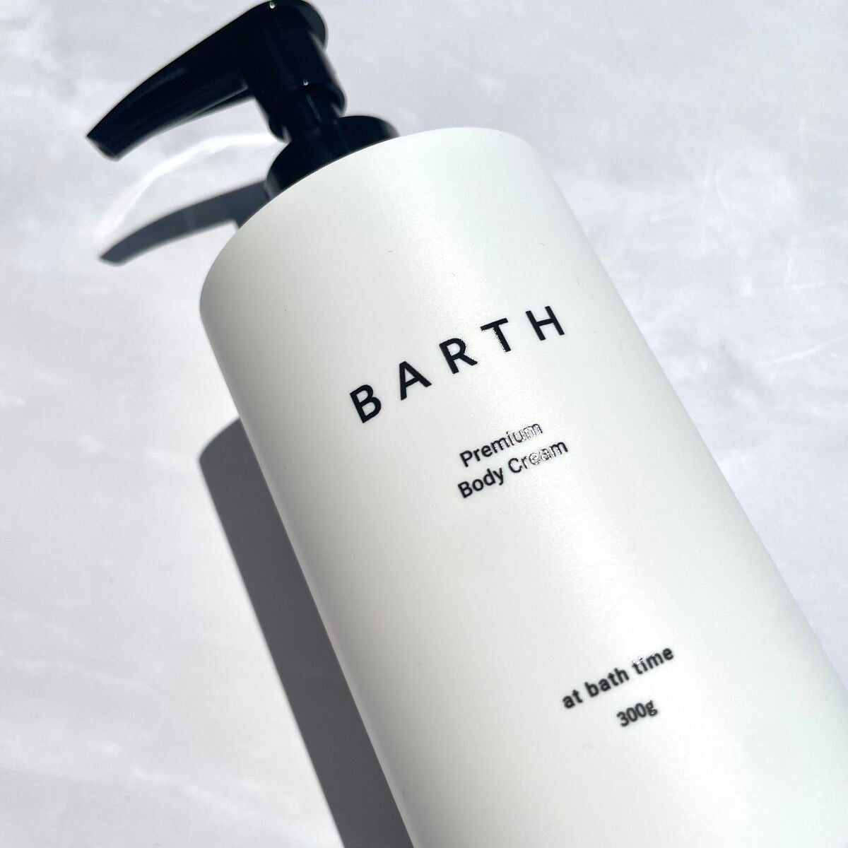 プレミアムボディクリーム at bath time/BARTH/ボディクリームを使ったクチコミ(1枚目)