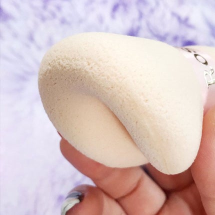 マシュマロムースタッチパフ/ロージーローザ/パフ・スポンジを使ったクチコミ(4枚目)