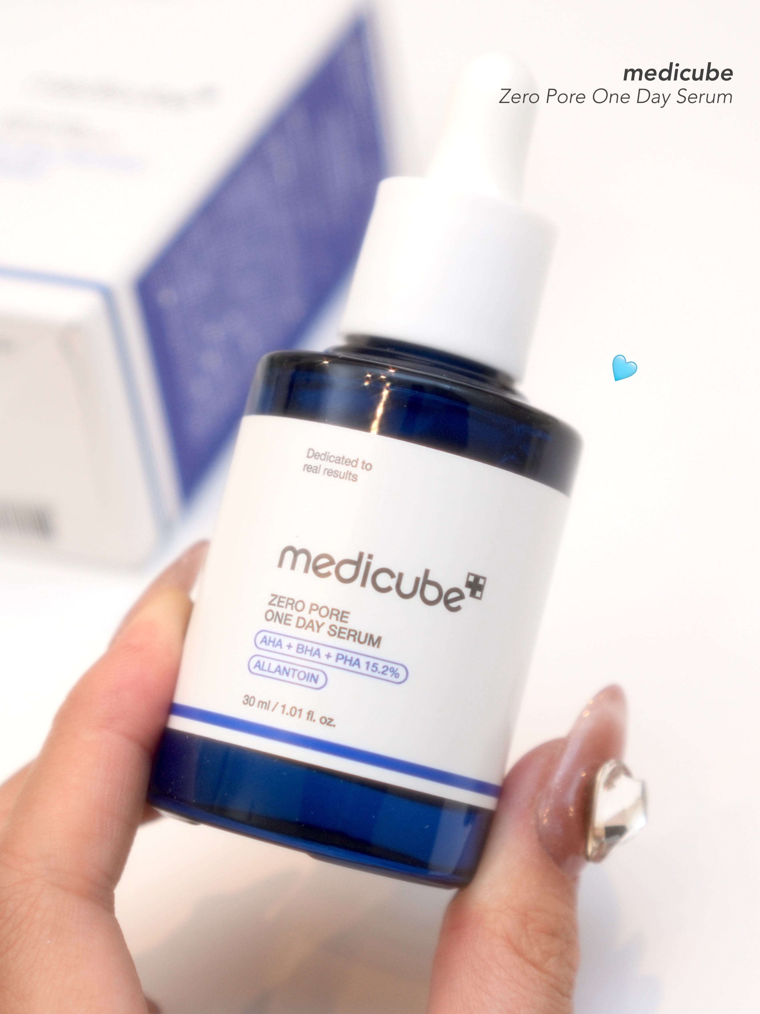 ゼロ毛穴1DAYセラム/MEDICUBE/美容液を使ったクチコミ（2枚目）