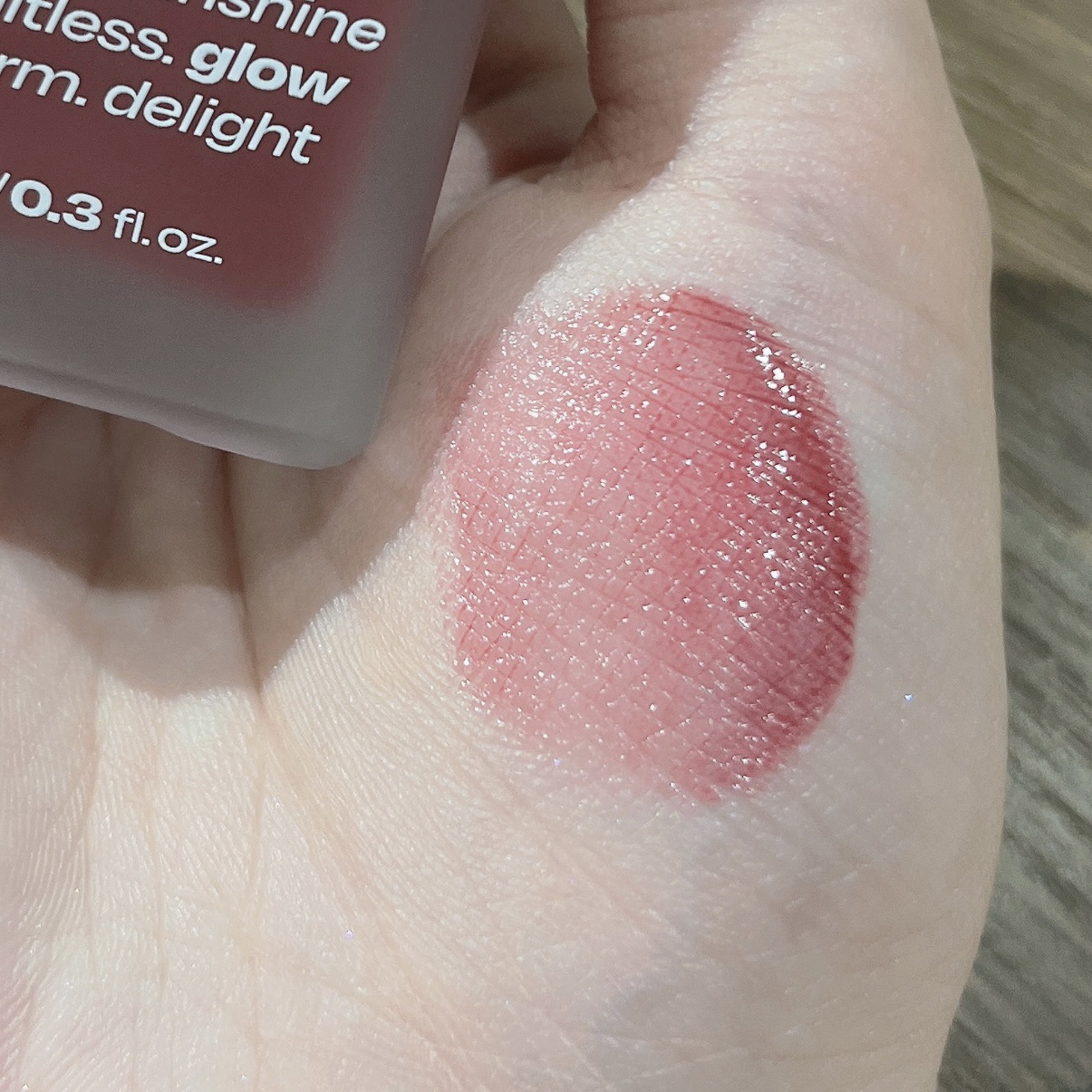 リップポーション アクアグロー 06 グレープシャーベット/alternativestereo/リップグロスを使ったクチコミ（2枚目）