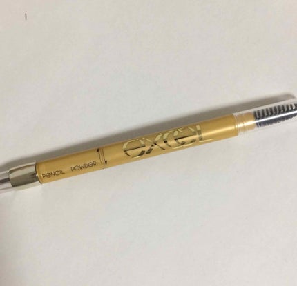 パウダー&ペンシル アイブロウEX/excel/アイブロウペンシルを使ったクチコミ(1枚目)