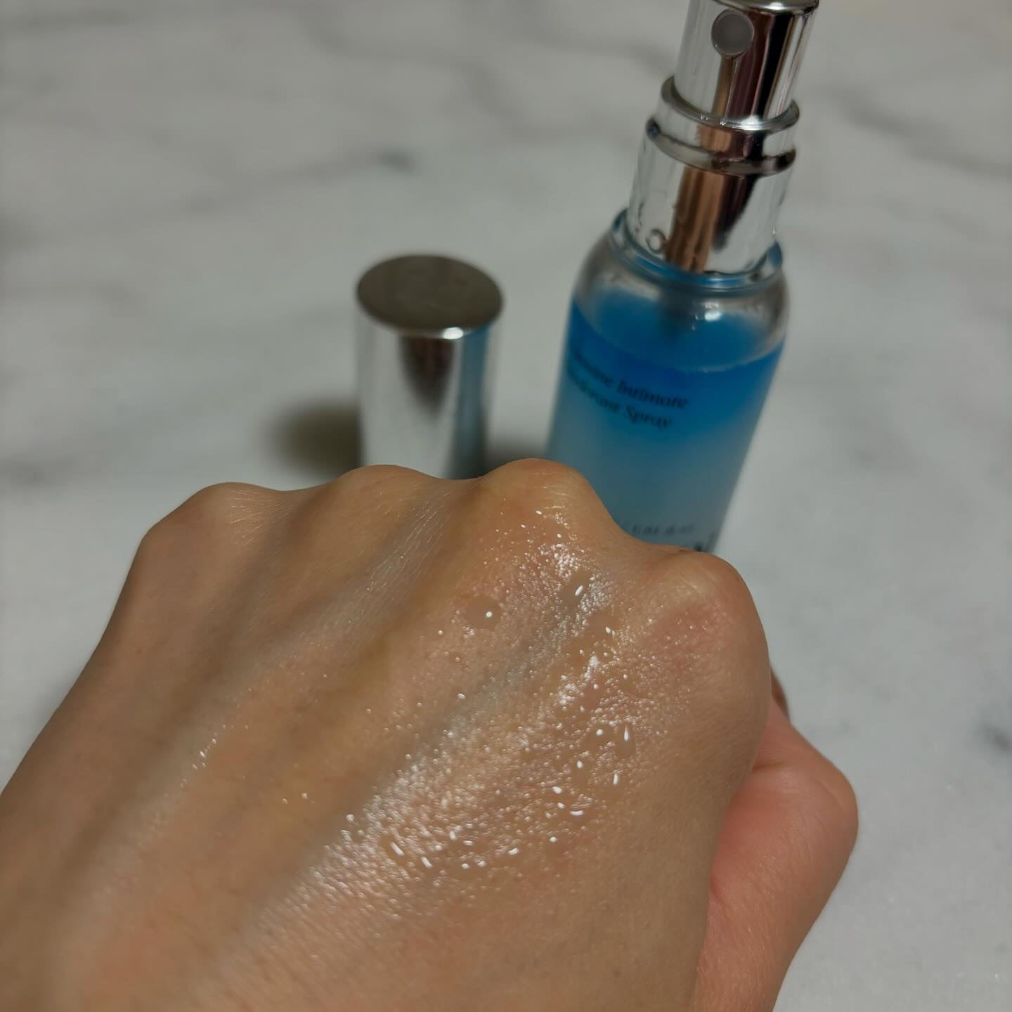 LACTOMEDI Feminine Probiotics Dry Mist/LACTOMEDI/デリケートゾーンケアを使ったクチコミ（3枚目）