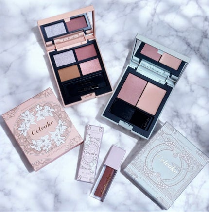 セルヴォーク モイステン リップドロップ/Celvoke/リップグロスを使ったクチコミ(4枚目)