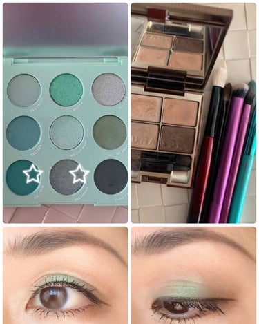 mint to be/ColourPop/アイシャドウパレットを使ったクチコミ（1枚目）