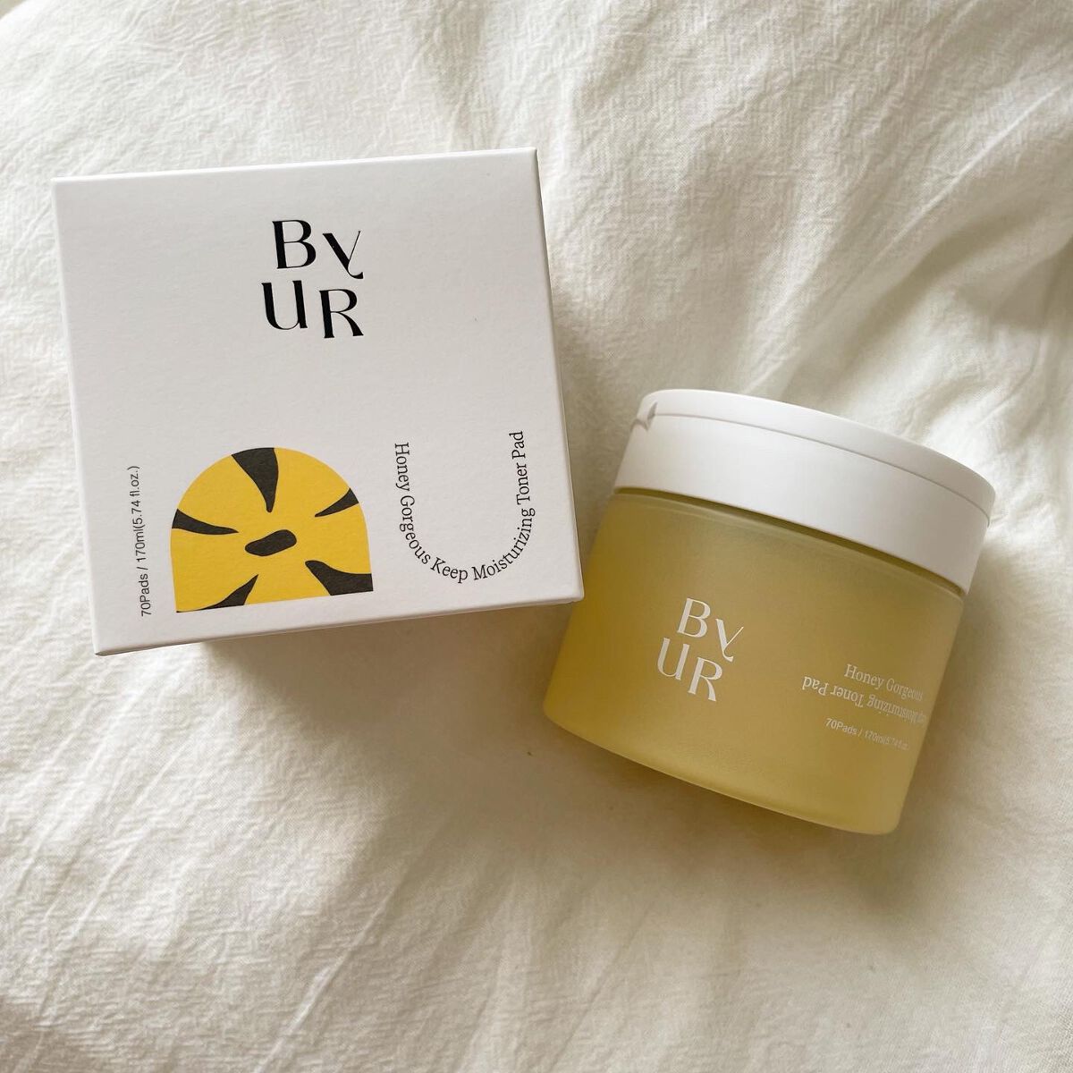 プランプハニー トナーパッド/ByUR/トナーパッドを使ったクチコミ（1枚目）