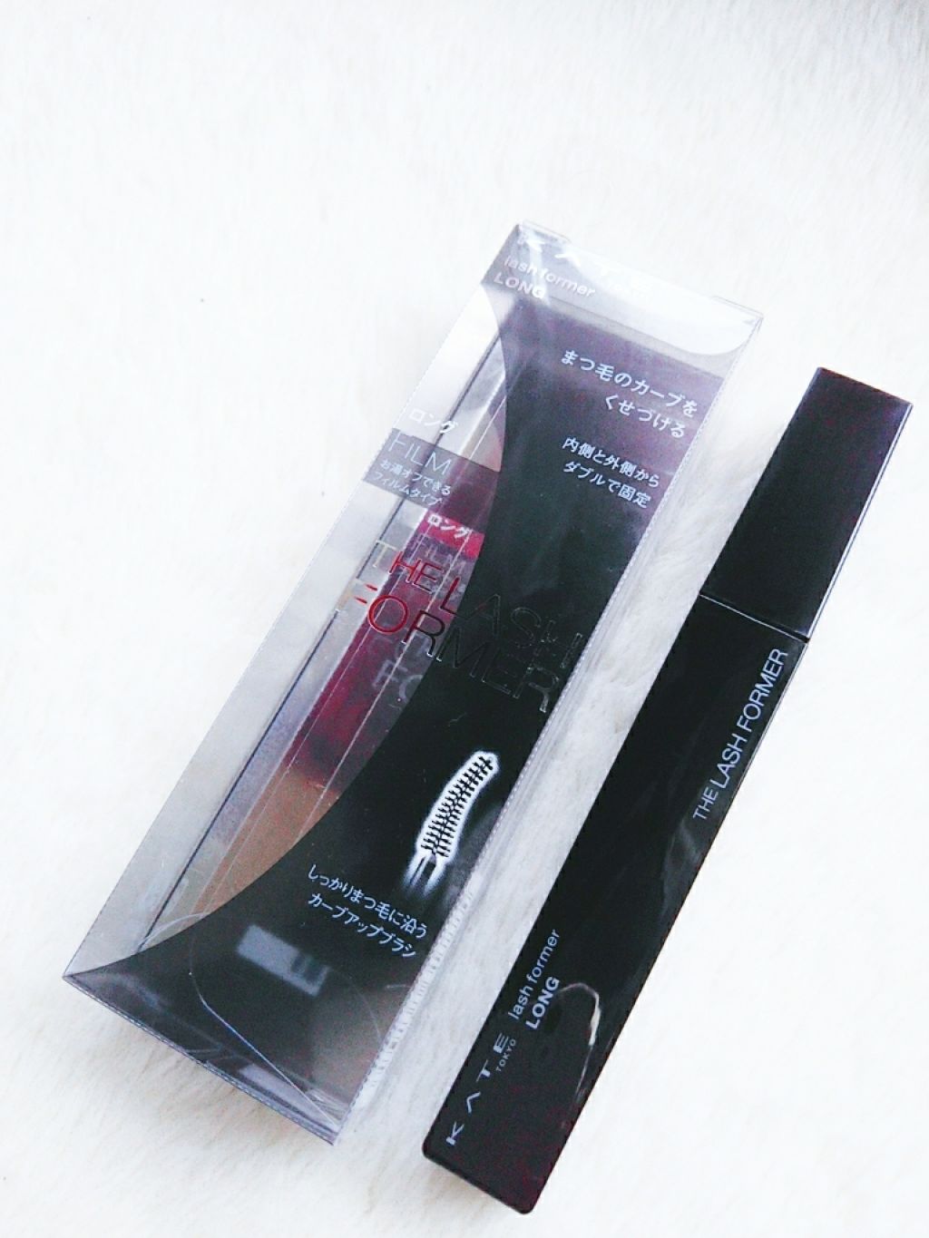 ラッシュフォーマー(ロング)/KATE/マスカラを使ったクチコミ(1枚目)