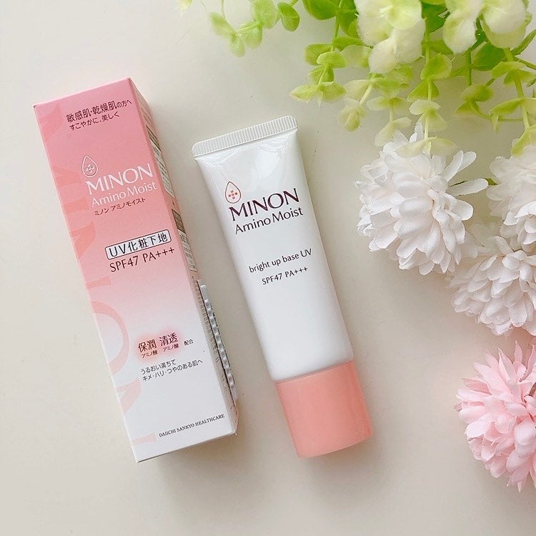 ミノン アミノモイスト ブライトアップベース UV/ミノン/化粧下地を使ったクチコミ(1枚目)