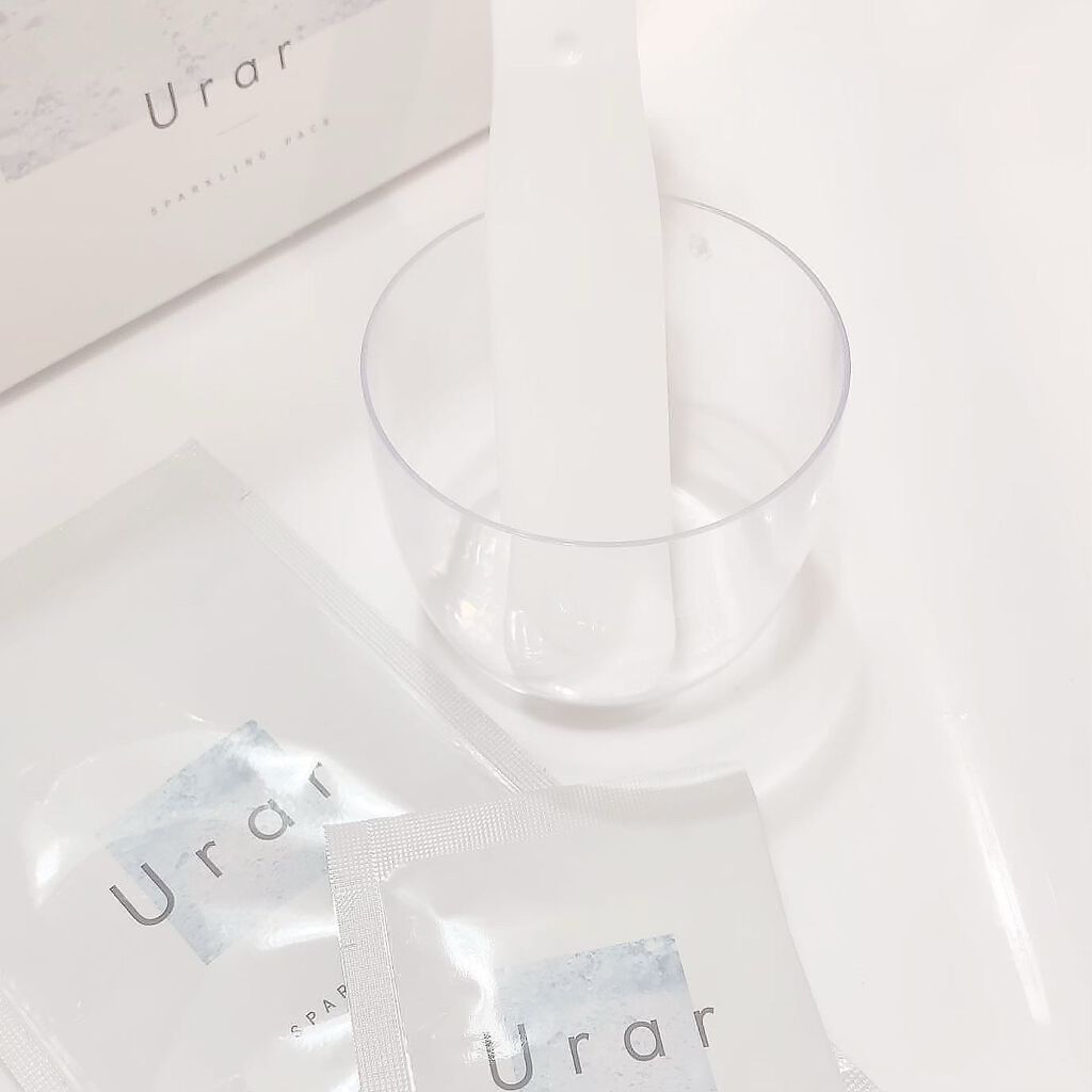 スパークリングパック/Urar /シートマスク・パックを使ったクチコミ（2枚目）