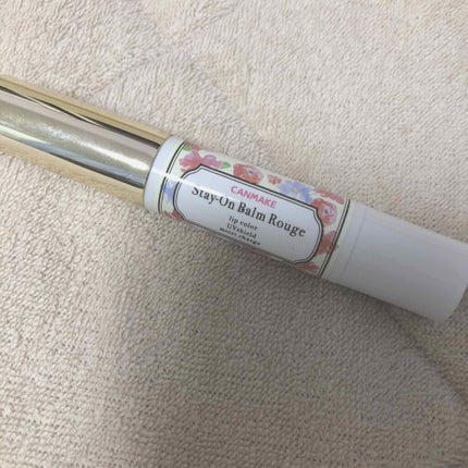 ステイオンバームルージュ/キャンメイク/口紅を使ったクチコミ(1枚目)