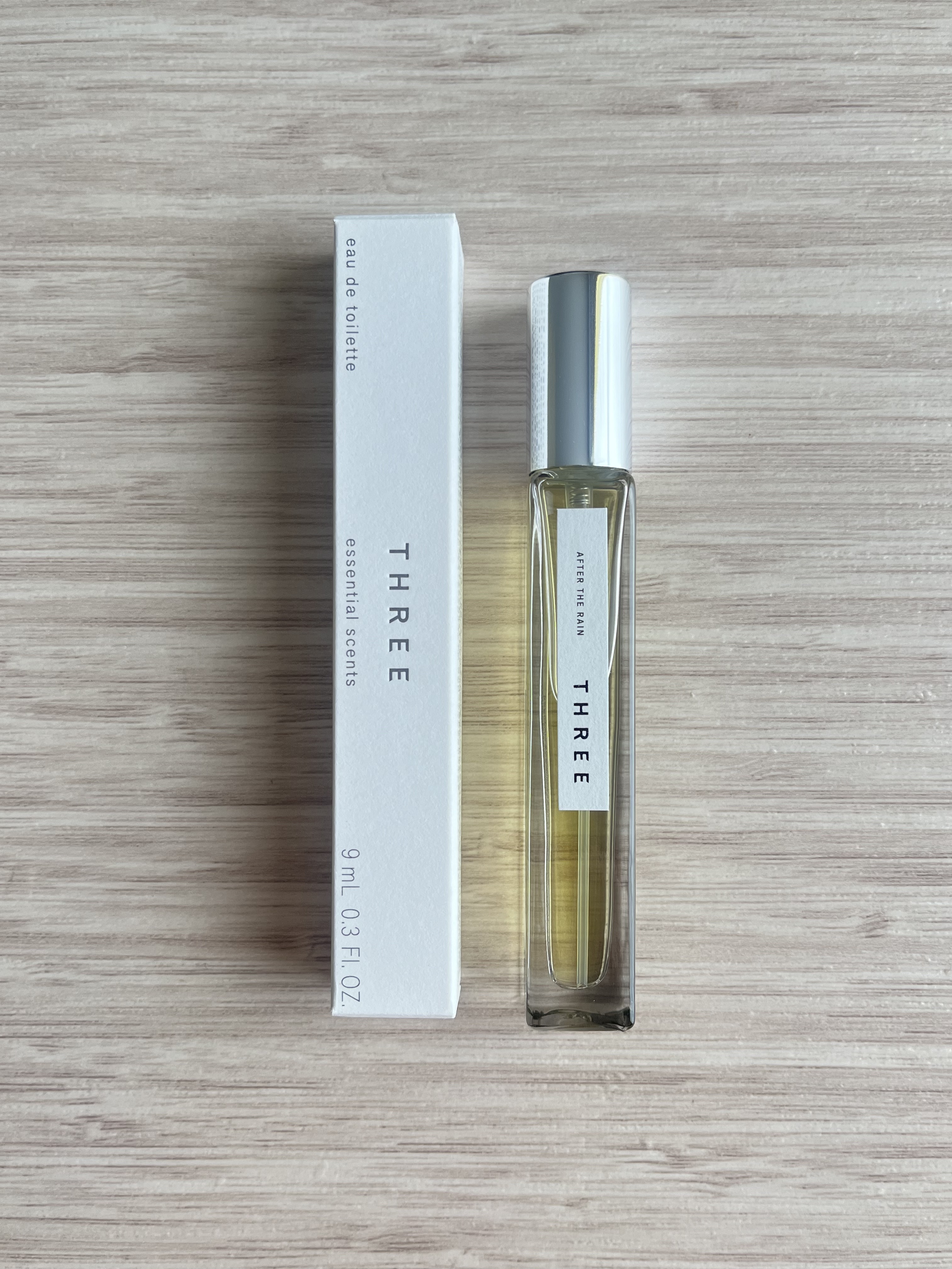 THREE エッセンシャルセンツ 05 AFTER THE RAIN/THREE/香水(レディース)を使ったクチコミ（2枚目）