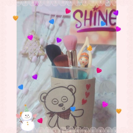 ダイヤモンドライト ハイライター ブラシ/Too Faced/メイクブラシを使ったクチコミ(1枚目)