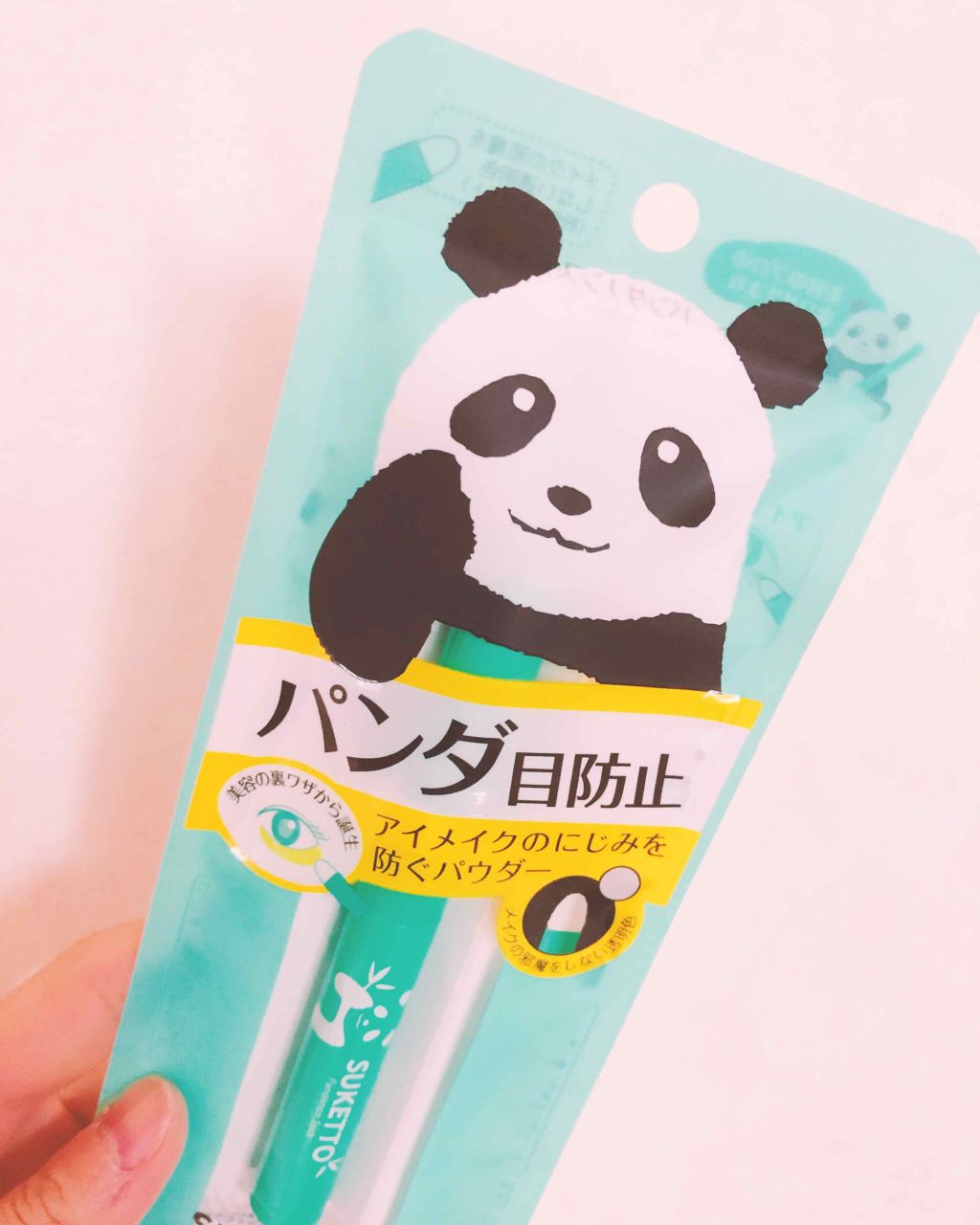 パンダノンスティック/SUKETTO/スティックアイシャドウを使ったクチコミ（1枚目）