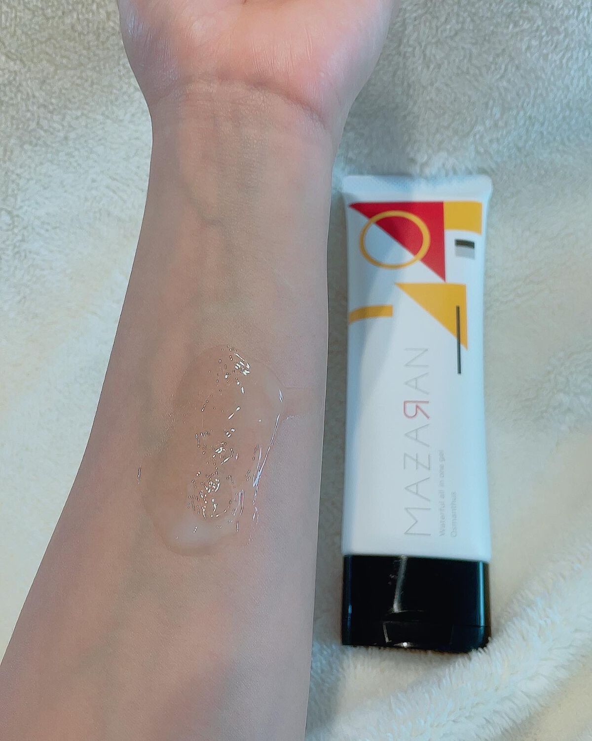 ウォータフルオールインワンジェル/MAZARAN/オールインワン化粧品を使ったクチコミ(3枚目)