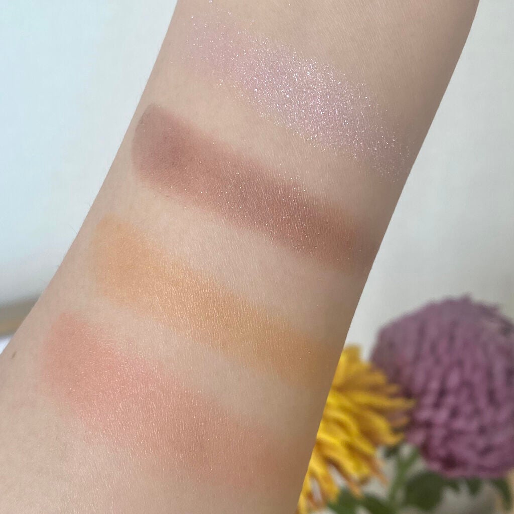 ミネラルクラッシィシャドー/エトヴォス/アイシャドウパレットを使ったクチコミ(6枚目)