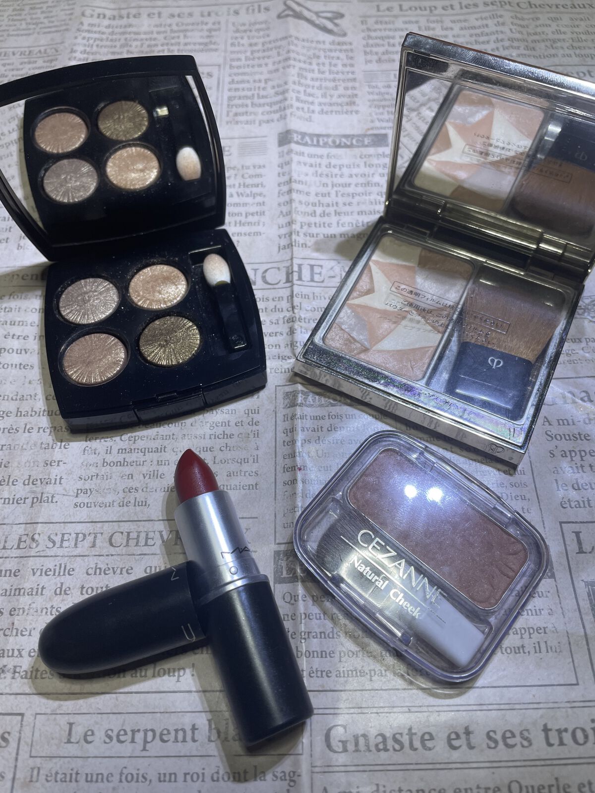 レ キャトル オンブル/CHANEL/アイシャドウパレットを使ったクチコミ（1枚目）