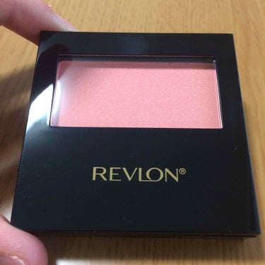 パーフェクトリー ナチュラル ブラッシュ/REVLON/パウダーチークを使ったクチコミ（1枚目）