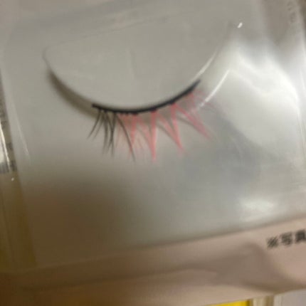 DAISO 目尻用つけまつげのクチコミ「【DAISO 目尻用つけまつげ カラーマスカラ風】
各110円
COLOR…No.2 ミルキー.....」(2枚目)