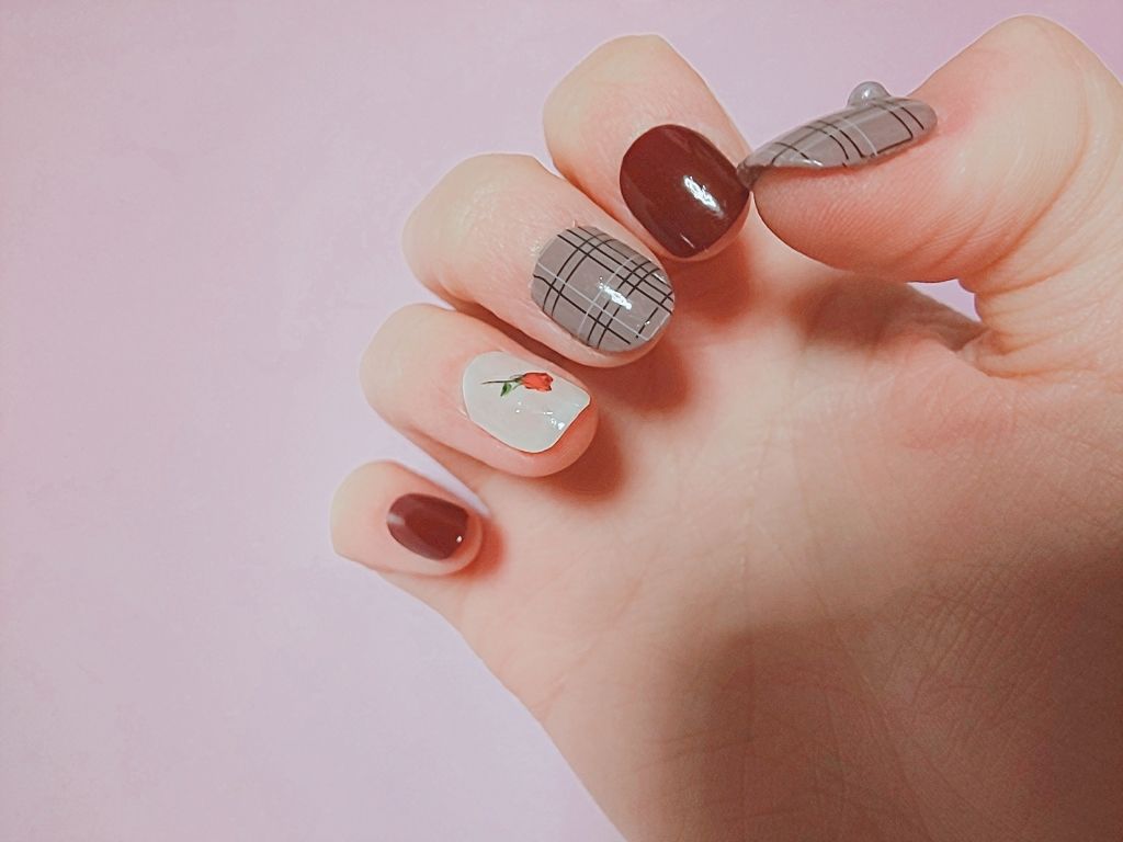 サンリオネイル/DAISO/マニキュアを使ったクチコミ（2枚目）