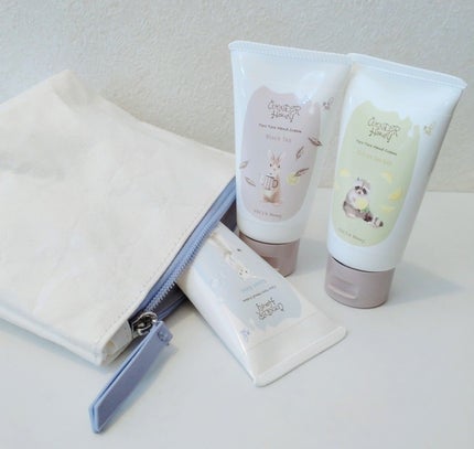 ワンダーハニー とろとろハンドクリーム サボンべべ/VECUA Honey/ハンドクリームを使ったクチコミ(4枚目)