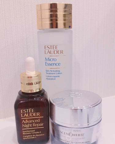 マイクロ エッセンス ローション/ESTEE LAUDER/化粧水を使ったクチコミ（1枚目）