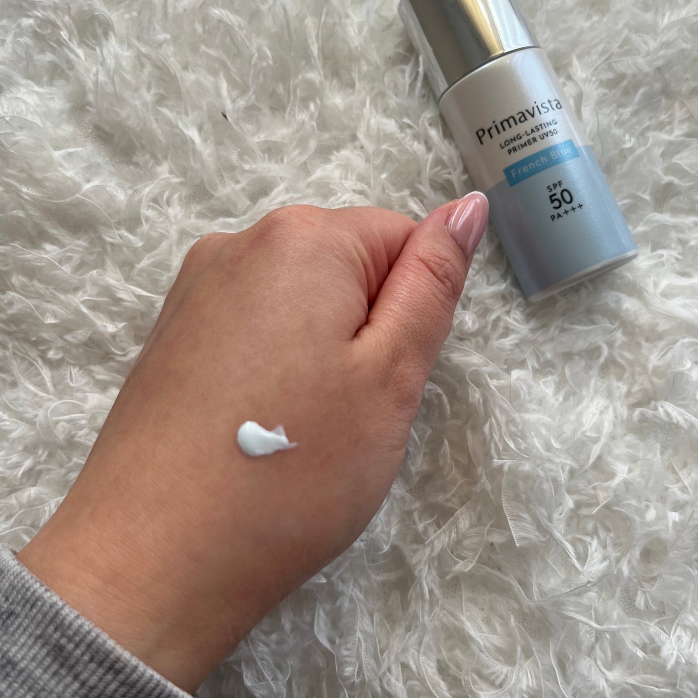 スキンプロテクトベース<皮脂くずれ防止>SPF50/プリマヴィスタ/化粧下地を使ったクチコミ(3枚目)