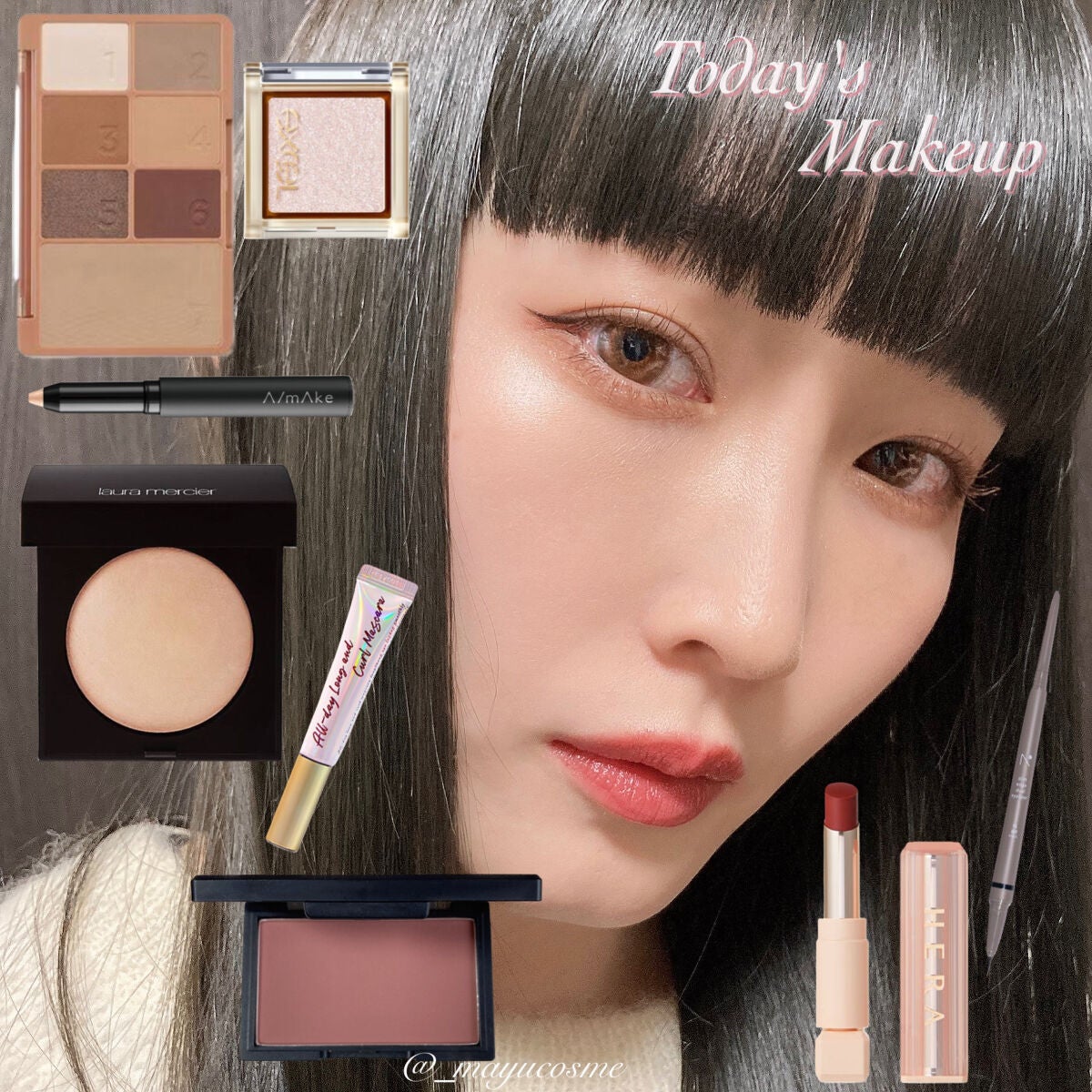 マットラディアンス ベイクドパウダー ハイライト01/ローラ メルシエ/パウダーハイライトを使ったクチコミ(1枚目)