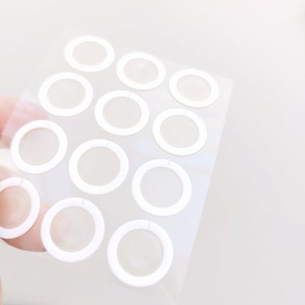 エーキュアショットスポットパッチ/obsero/にきびパッチを使ったクチコミ(3枚目)