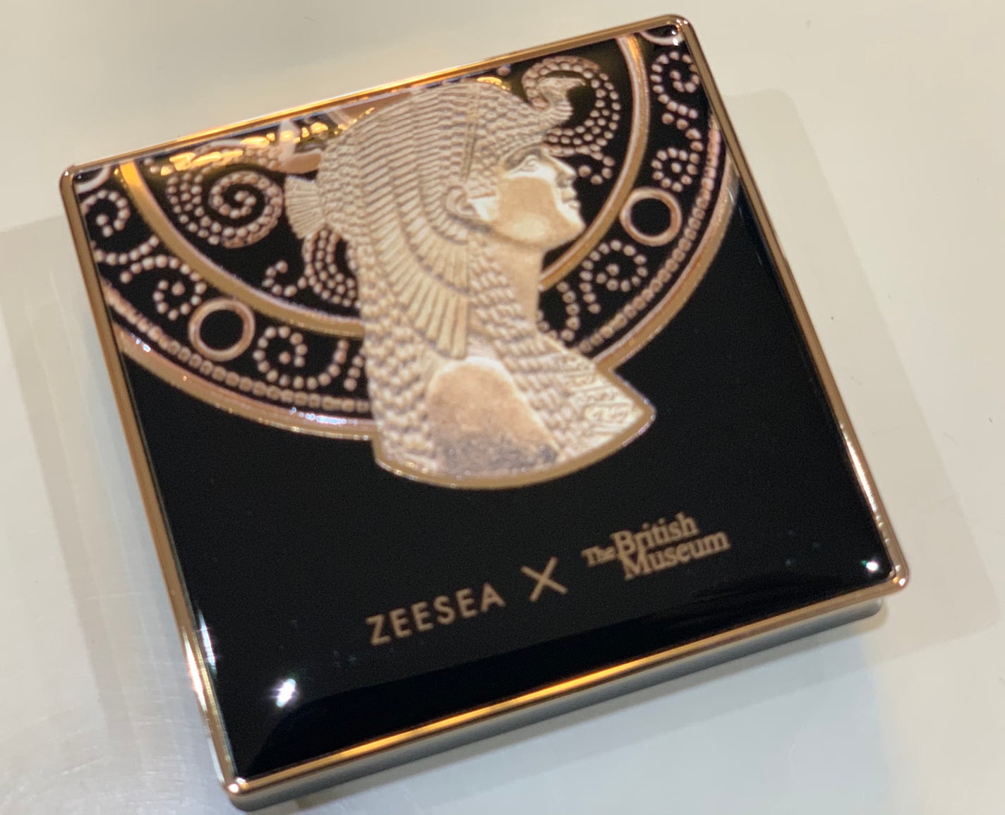 ZEESEA(ズーシー)大英博物館 エジプトシリーズ パウダーファンデーション/ZEESEA/パウダーファンデーションを使ったクチコミ(2枚目)