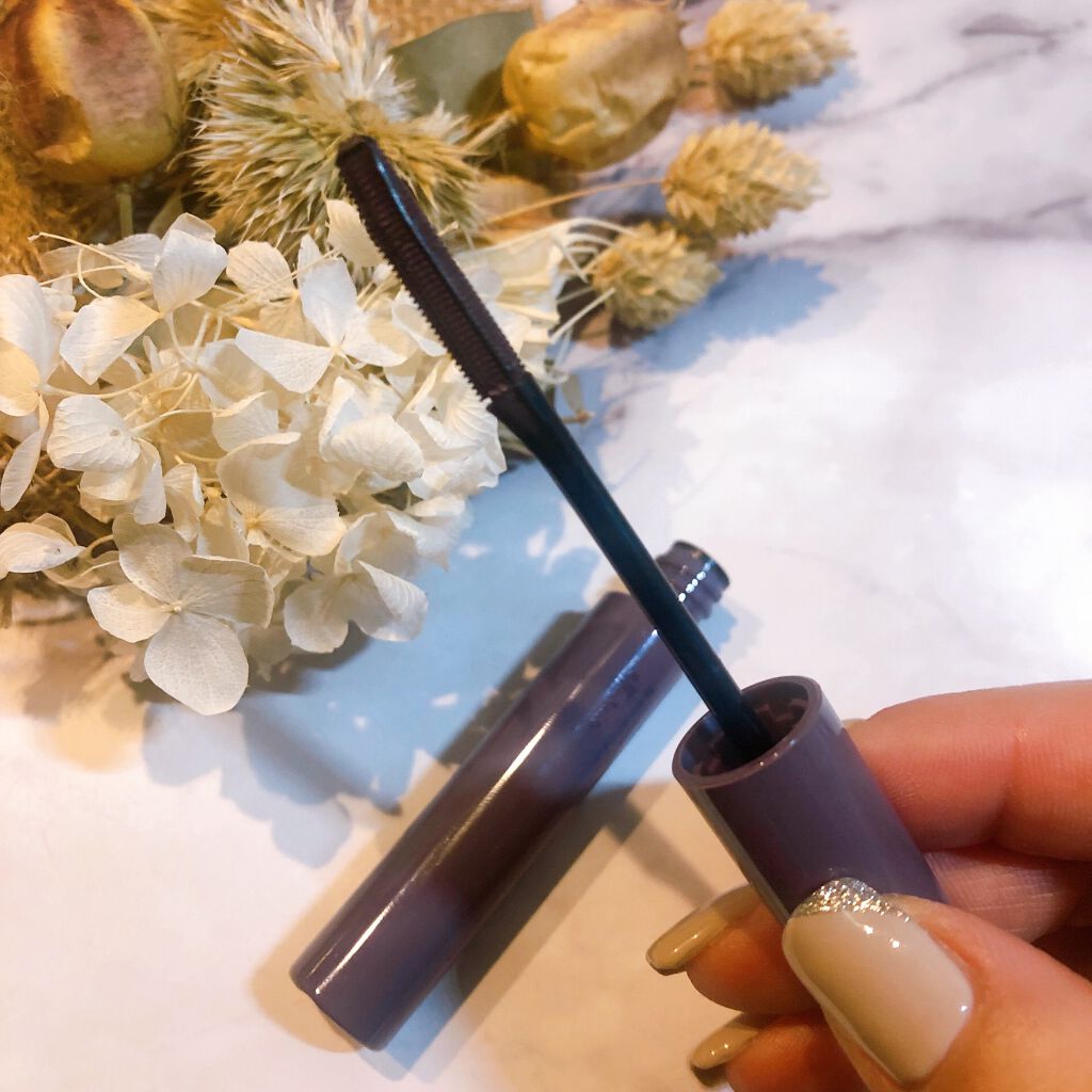 エテュセ アイエディション（マスカラベース）リッチスタイル/ヘルシースタイル リッチスタイル01 アッシュラベンダー/ettusais/マスカラ下地を使ったクチコミ（2枚目）