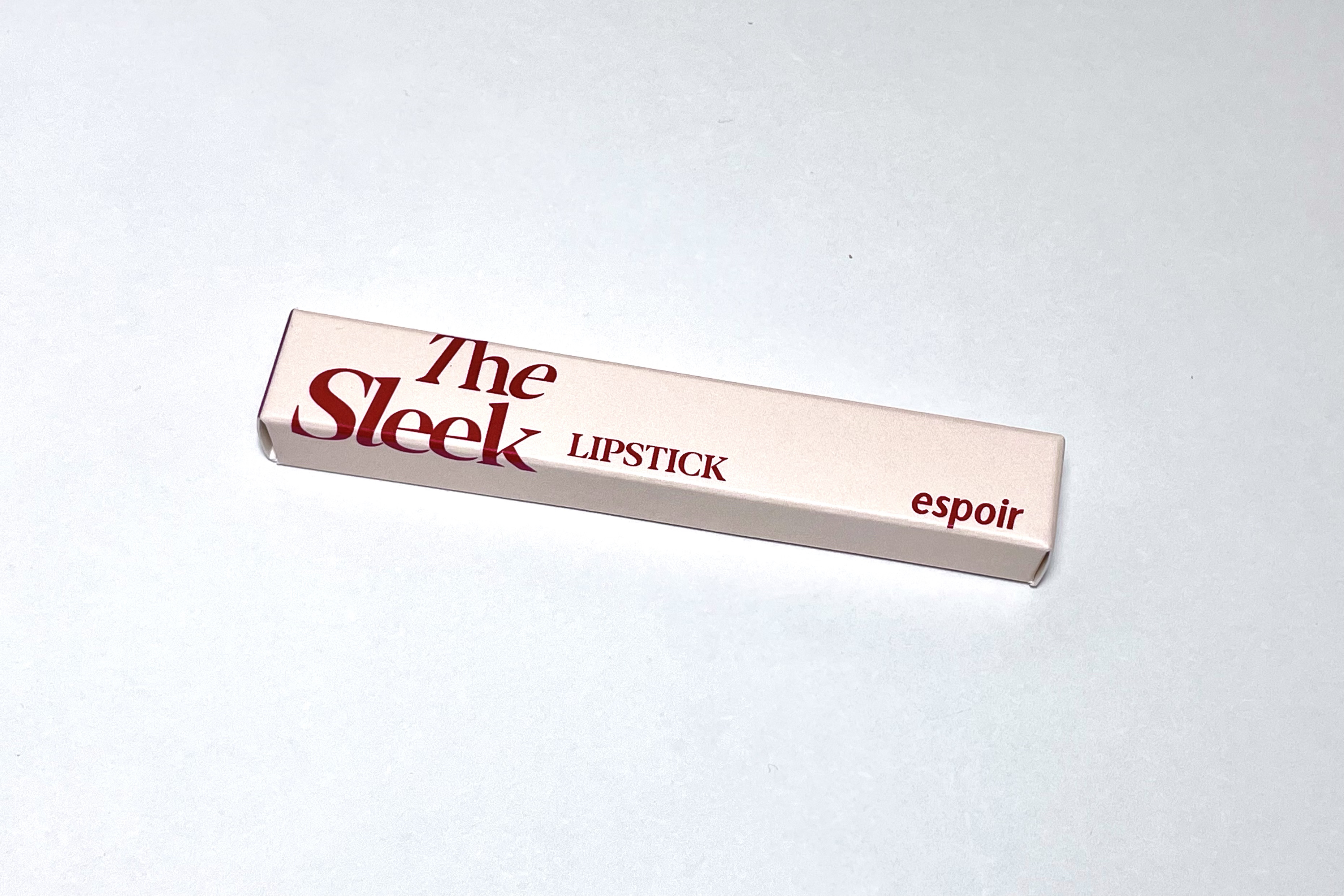 ザスリックリップスティッククリームマット/espoir/口紅を使ったクチコミ（1枚目）