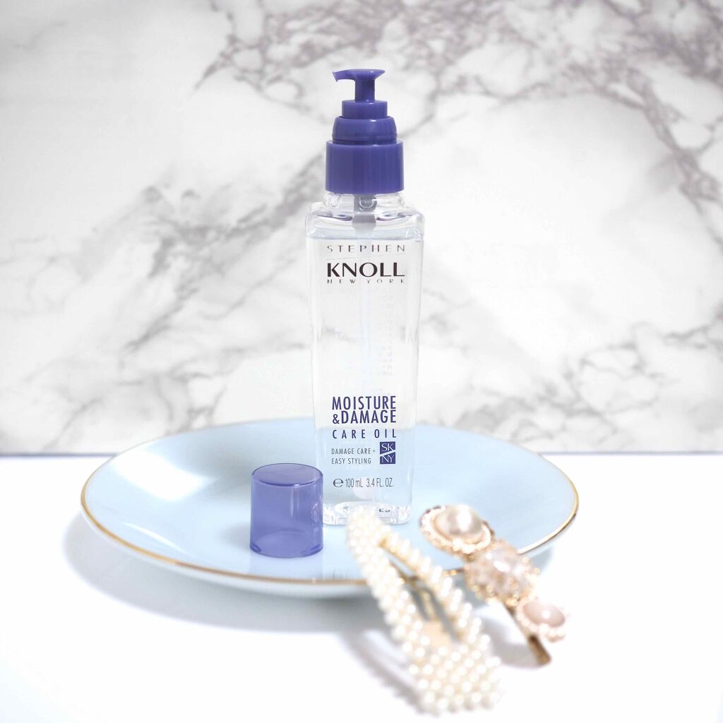 モイスチュア ダメージケア オイル/スティーブンノル ニューヨーク/ヘアオイルを使ったクチコミ（3枚目）