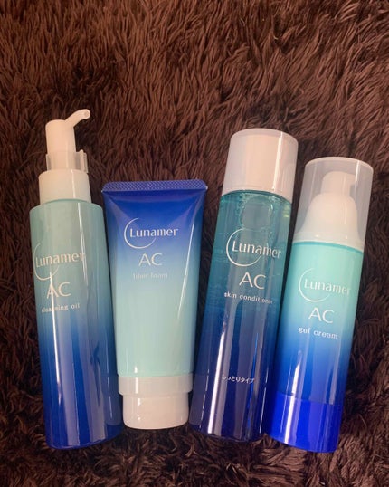 ファイバーフォーム/ルナメアAC/洗顔フォームを使ったクチコミ(1枚目)