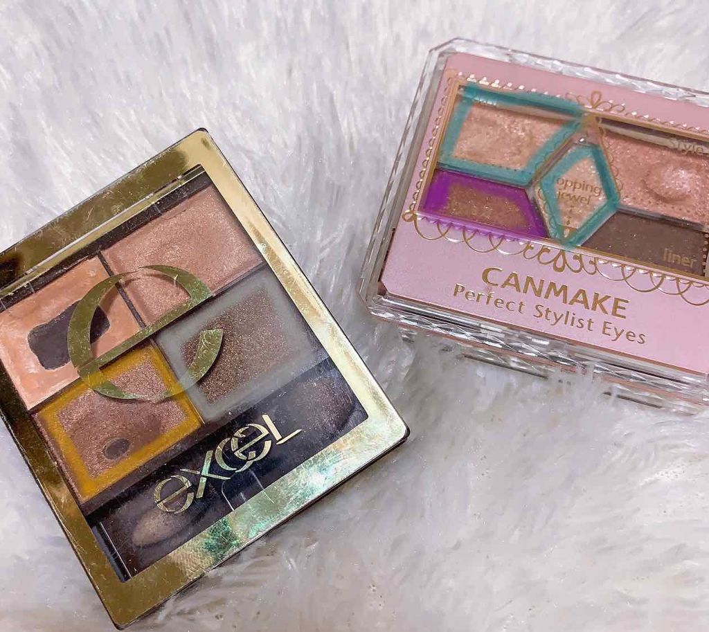 【旧品】パーフェクトスタイリストアイズ/キャンメイク/アイシャドウパレットを使ったクチコミ（3枚目）