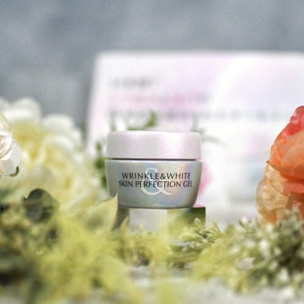 リンクル&ホワイト スキンパーフェクション ジェル/ミキモト コスメティックス/オールインワン化粧品を使ったクチコミ(1枚目)