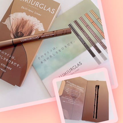 スキルレスライナー/LUMIURGLAS/リキッドアイライナーを使ったクチコミ(3枚目)