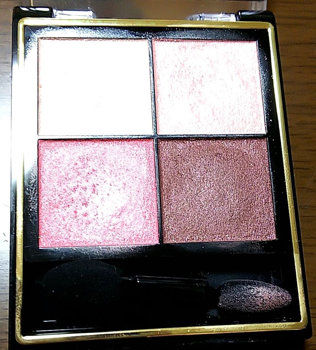 ジェミネイトアイズ/LUNASOL/アイシャドウパレットを使ったクチコミ（1枚目）
