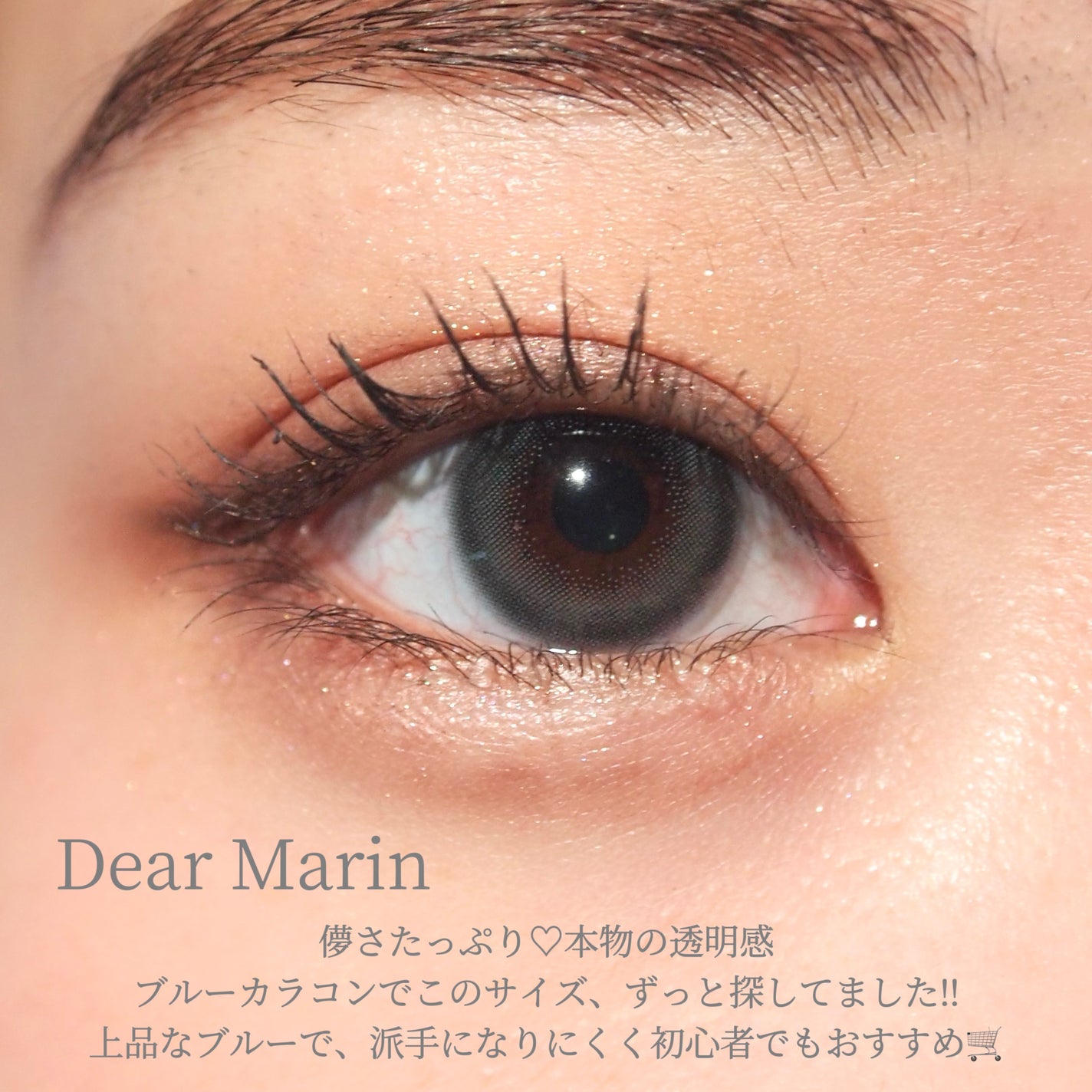 ReVIA 1day/ReVIA/ワンデー(1DAY)カラコンを使ったクチコミ(3枚目)