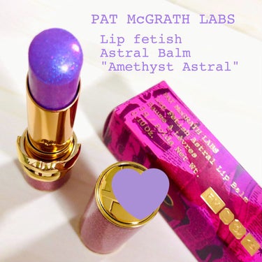 LIP FETISH LIP BALM/PAT McGRATH LABS/口紅を使ったクチコミ（1枚目）