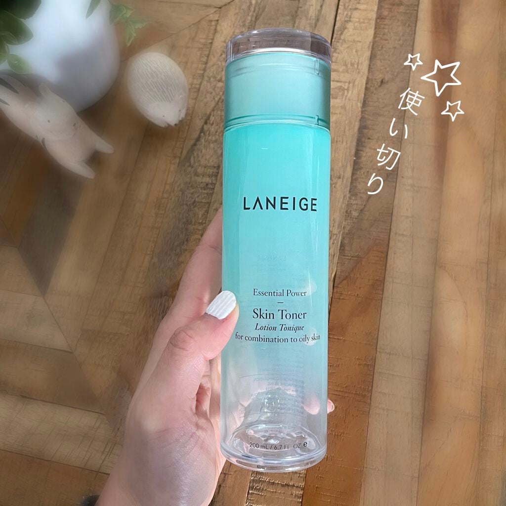 エッセンシャルパワースキン/LANEIGE/化粧水を使ったクチコミ(1枚目)