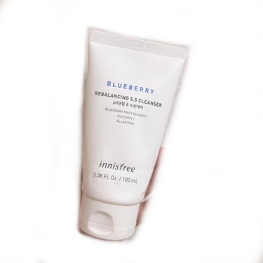 ブルーベリー バランシング 5.5 クレンザー/innisfree/洗顔フォームを使ったクチコミ（1枚目）