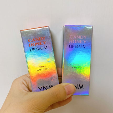 YNM キャンディーハニーリップバーム/YNM/リップバームを使ったクチコミ(4枚目)